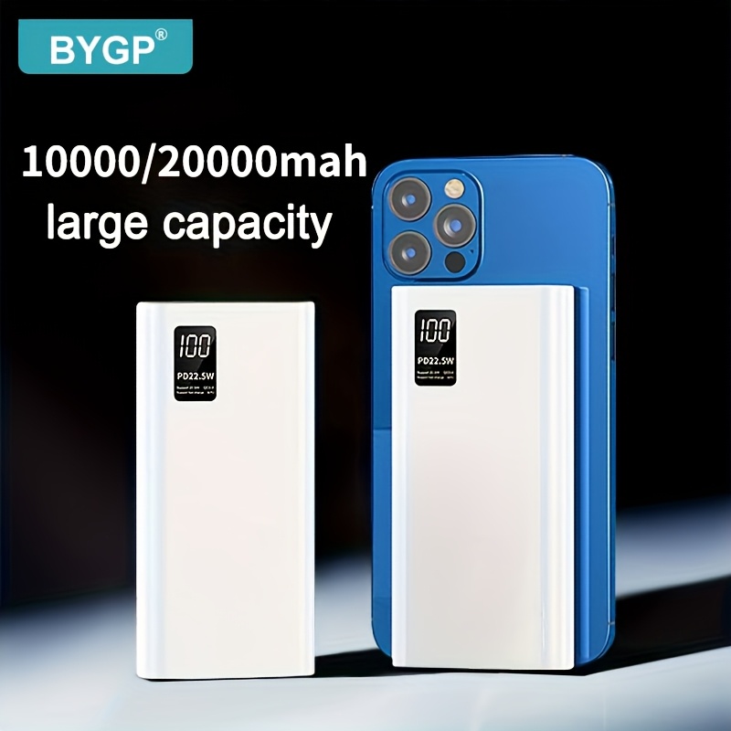 20000mah ポータブル pd20w高速充電器付き usbおよびtype c