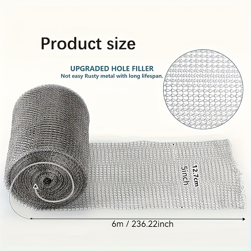 304 Stainless Steel Anti-rodent Filter Mesh