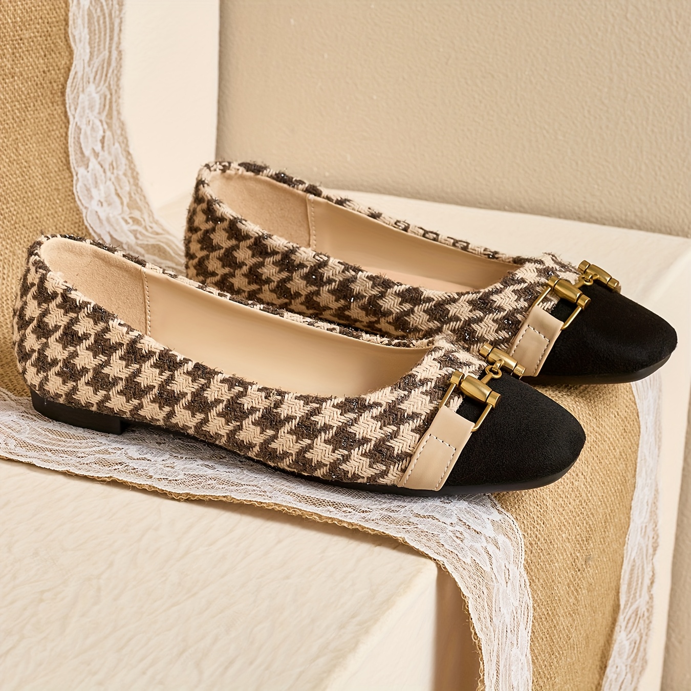 New Summer 2024 Flat-Soled Loafers for Women with a Soft Bottom And Elegant Style., Women Shoes