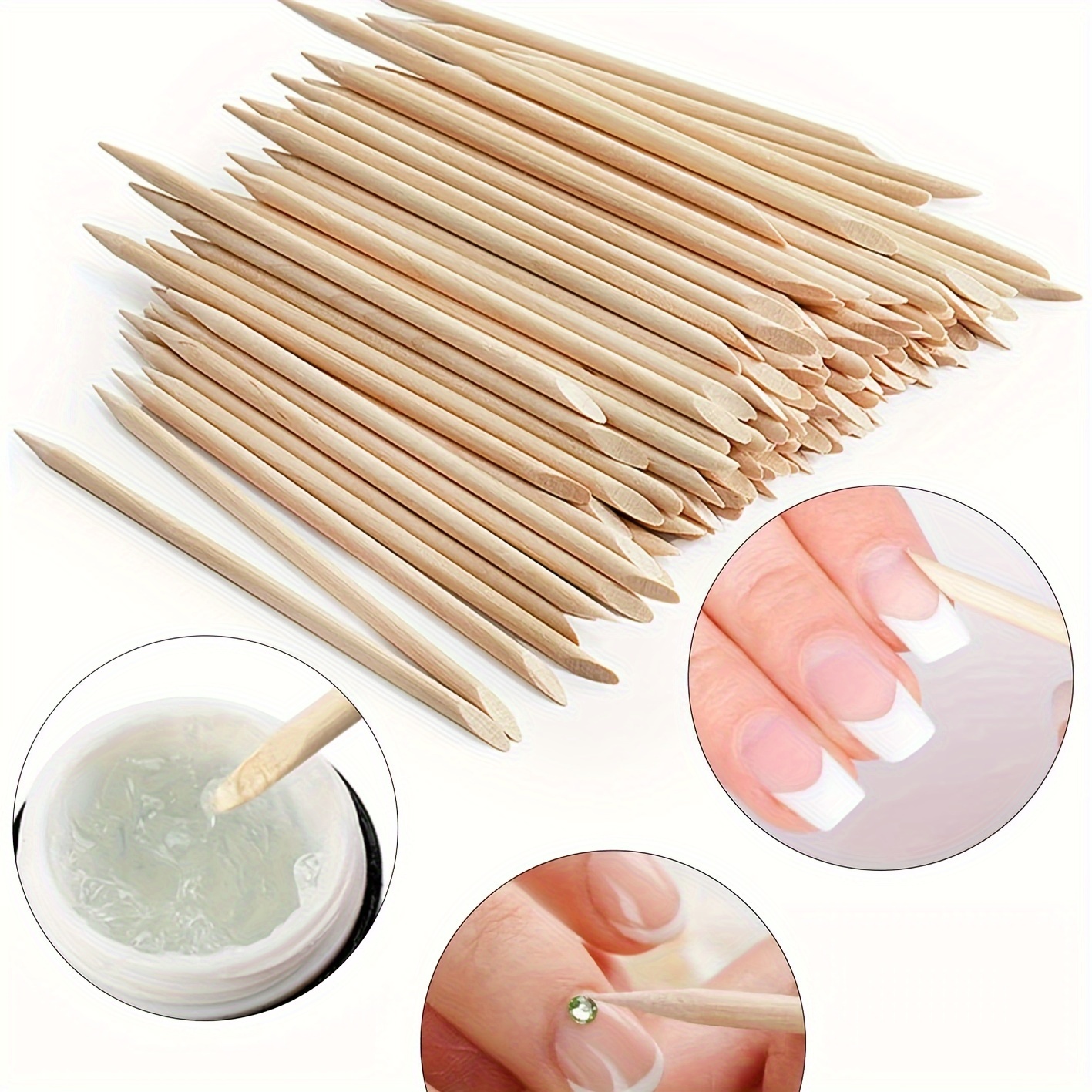 

30pcs Nail Art Brush Set, Wooden Handle, Gel Polish, Nail Art Tools, Nail Art Supplies, Nail Art Accessories