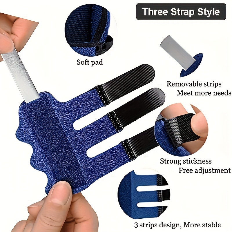 Finger Protection Splint Orthotic Set Trigger Finger Splint Temu Canada