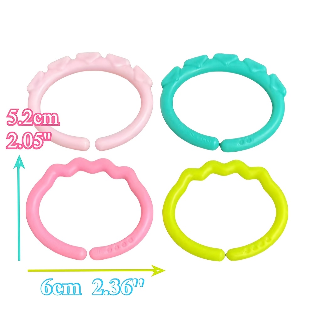 baby chain links plastic links for baby toys