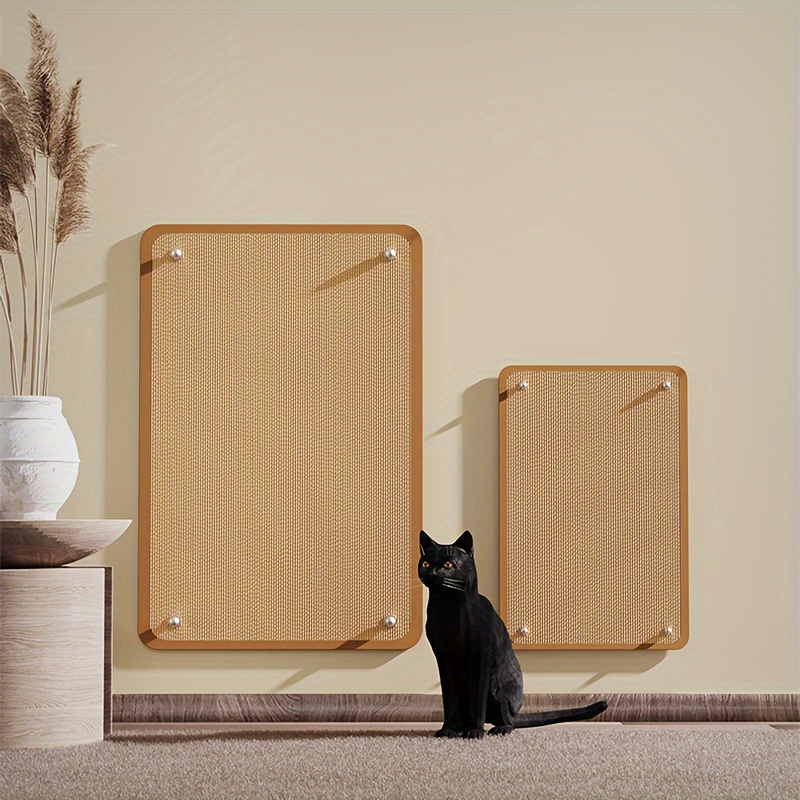 

Cat Scratch Pad, Wall-mounted Cat , Wear-resistant Cat Scratch Toys, Anti-cat Scratch Protection Sofa, Board Does Not Drop , Pet Toys