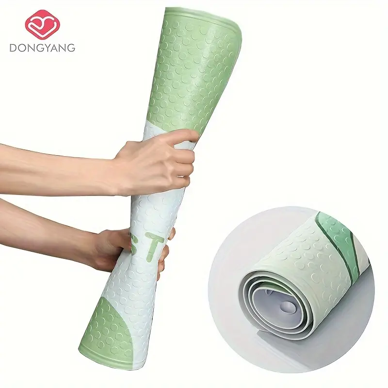 1pc of brand christmas decoration floor mat anti slip bathroom mat easy to clean bath mat bathtub mat with strong suction cup long shower mat for home use quick draining suitable for shower rooms hotel restroom bathroom bathtubs Product details 5