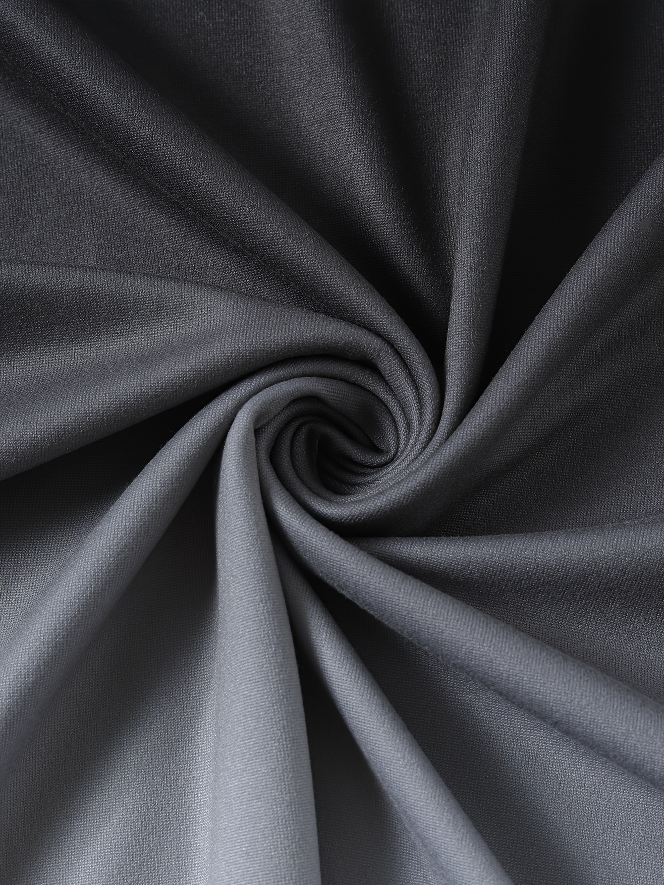 Gradient Paris Letter Print Casual Autumn And Winter Long Sleeve Round Neck Women'S Pants Two-Piece Set