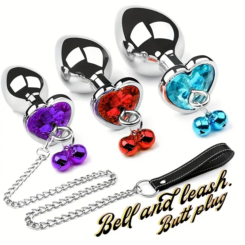 High-Quality Aluminum Alloy * Plug - Multiple Sizes for * & Exploration, Ergonomic Base with Decorative Charm, Beginner-* for * & Versatile Play High-Quality Aluminum Alloy * Plug - Multiple Sizes for * & Exploration, Ergonomic Base with Decorative Charm, Beginner-* for * & Versatile Play