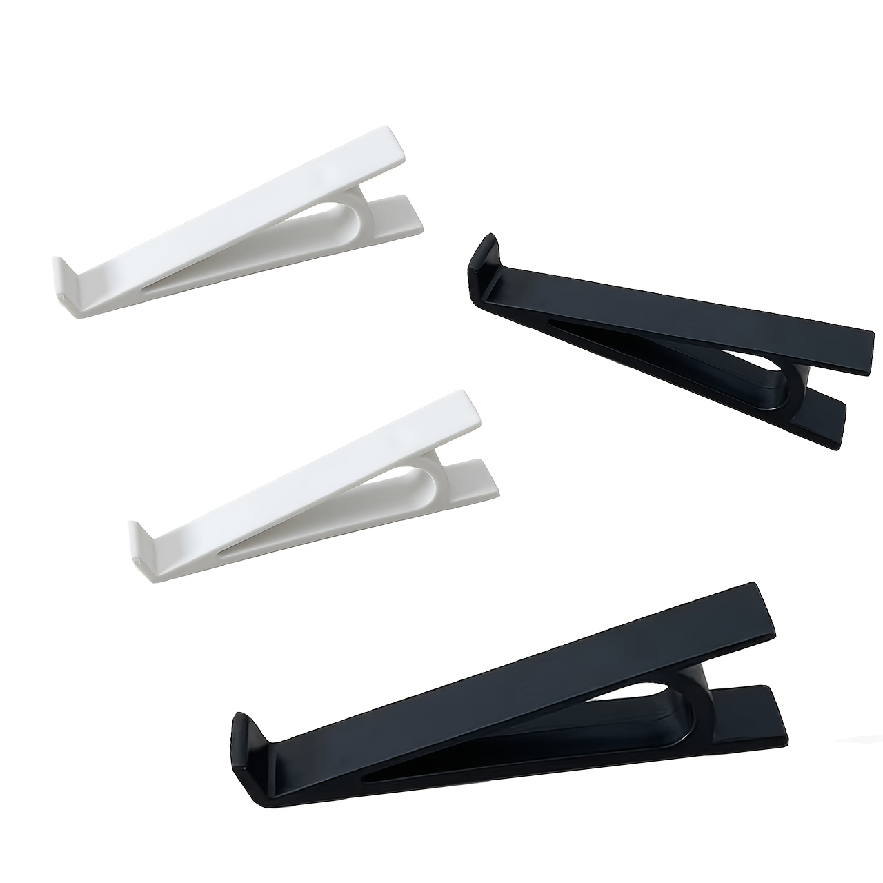 TEMU 4-pack Portable Fashion Minimalist Keyboard Riser, Stable Support For All Keyboard Sizes, Suitable For Working Outside, Travel