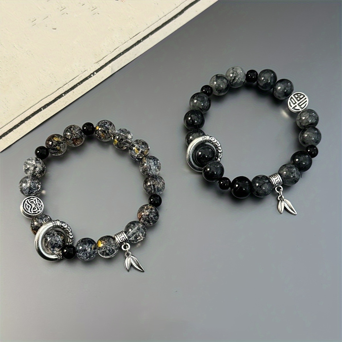 

2024 Trendy Ice- Beaded Bracelet - Fashionable Mixed , No Plating