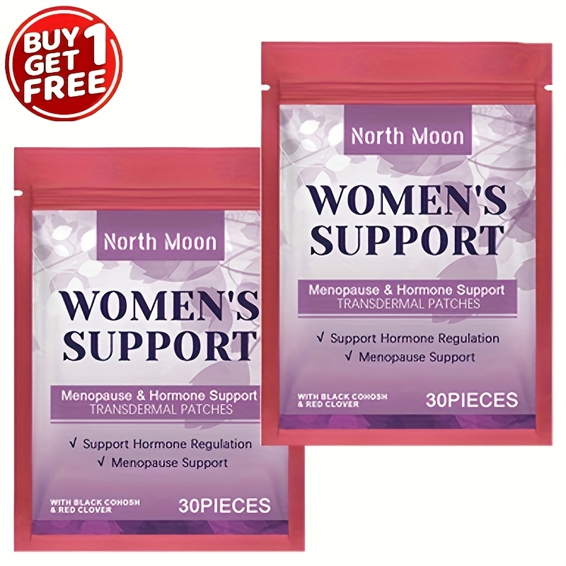 (BUY 1 FREE 1) North MOON Gentle Formula Care for Women's Daily Body Care Patch 30pcs/pack * 2pcs