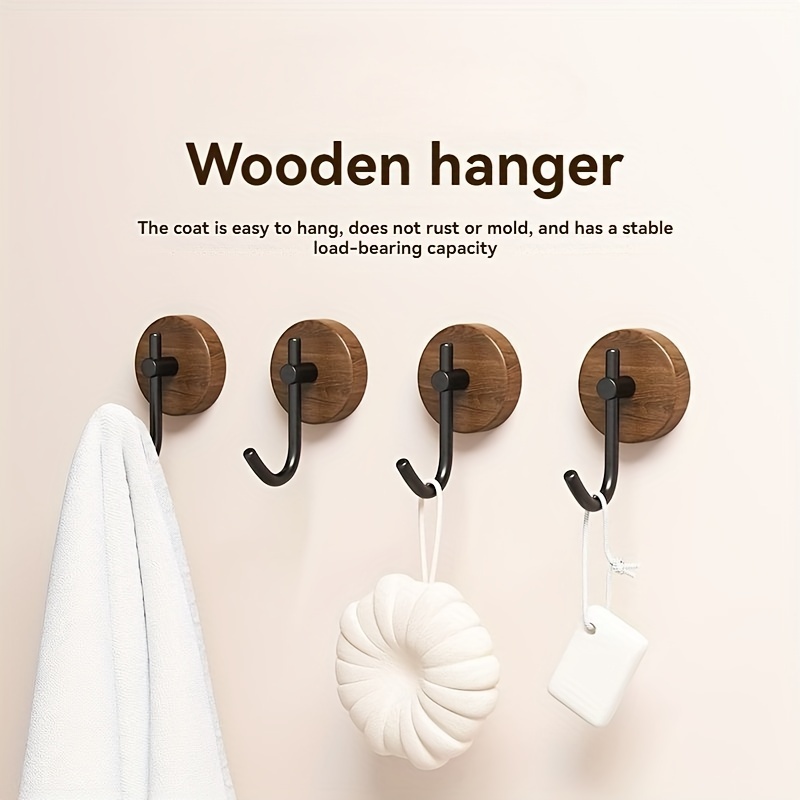 

Wood - Install, -use For Clothes, , Towels & - Storage