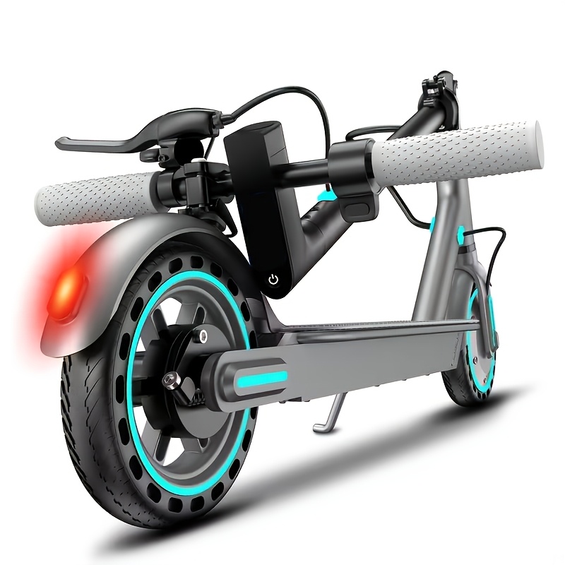 foldable electric scooter 350w motor 8 5 solid tires display   large battery portable scooter for urban commuting suitable for adults