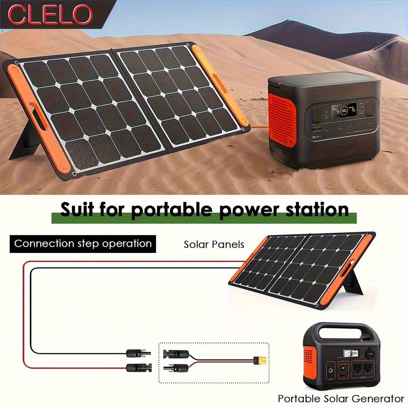 Cavo Per Pannello Solare XT60, Cavo Per Pannello Solare, Connettore XT60 Cavo Di Ricarica Per Pannello Solare Ricarica Fotovoltaica, Parti E Accessori Per Energia Solare Ed Eolica