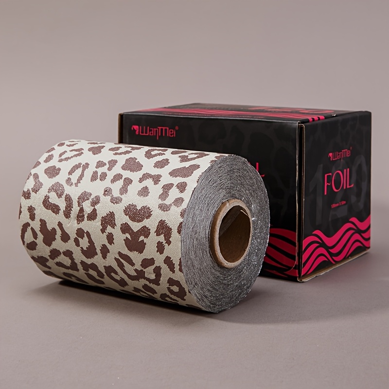E-shop 50 Meter/1968,5 Zoll Professionelle Folienrollen - Hochleistungs-Farbpapier für Friseure zum , der Augen, Nailart und zum Bleichen - Individuell