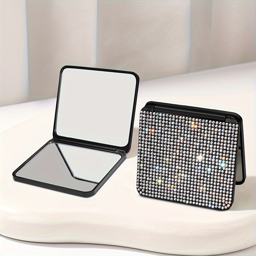 

Rhinestone Portable Folding - -sided, For Purses & Handbags, No Battery Needed