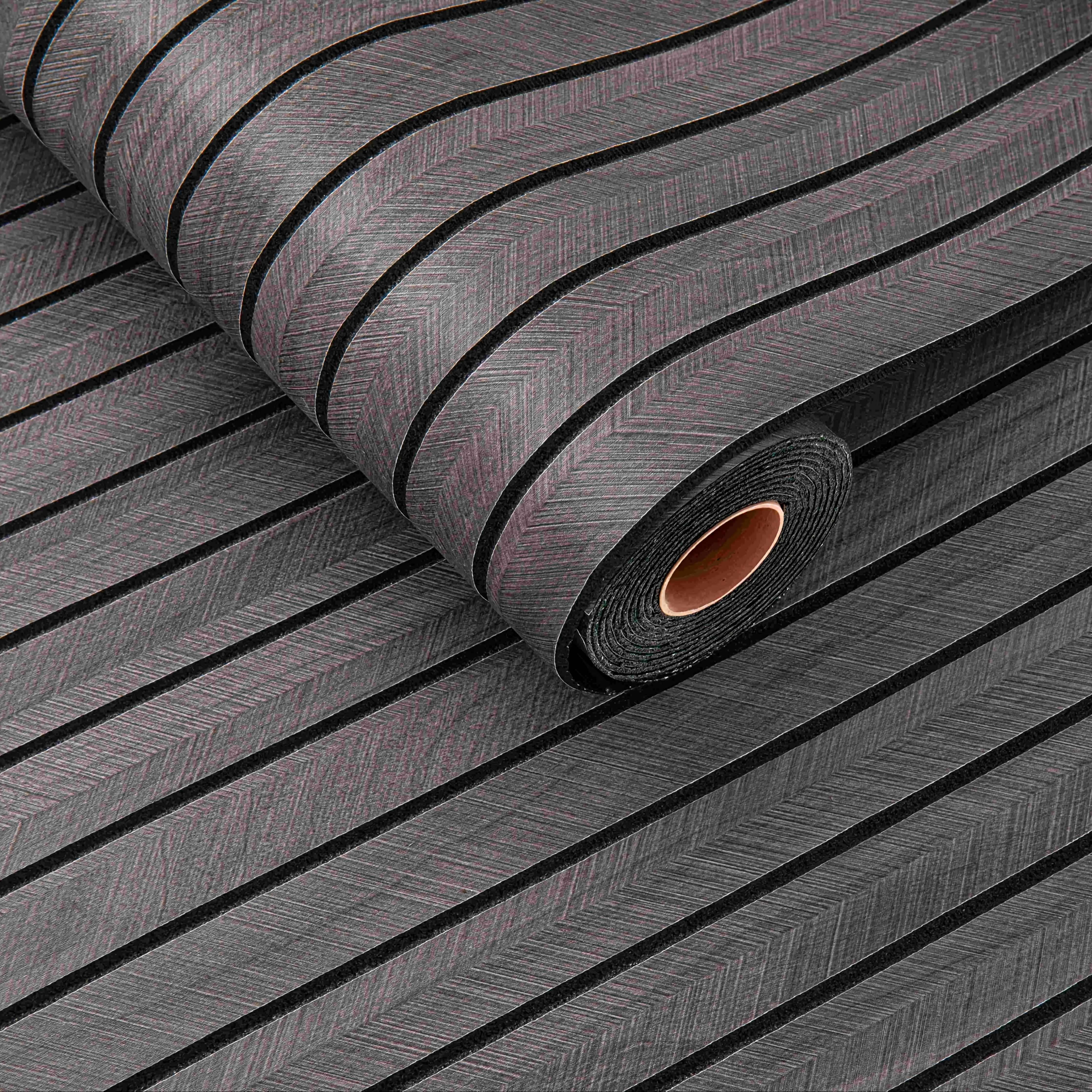 1 roll of 3d wood grain striped wall sticker 118 1inch 15 7inch size thickened grille with embossed recessed texture trimmable and easy to apply for bedroom living room wall ceiling and tv feature wall decoration