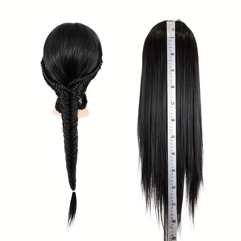 Salon Practice Head Model for Hair Styling