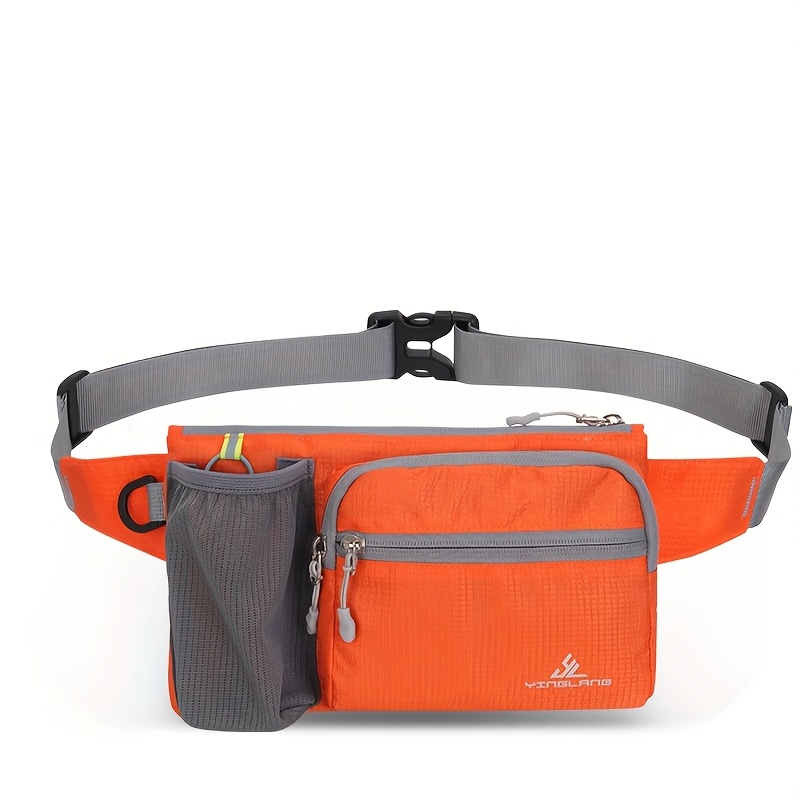 TEMU Riñon de Cintura para Mujer, Bolsa de Teléfono de Moda, Bolsa de Identificación, , Bolsa Unisex Cruzada, Cinturón de Senderismo, Bolsa de