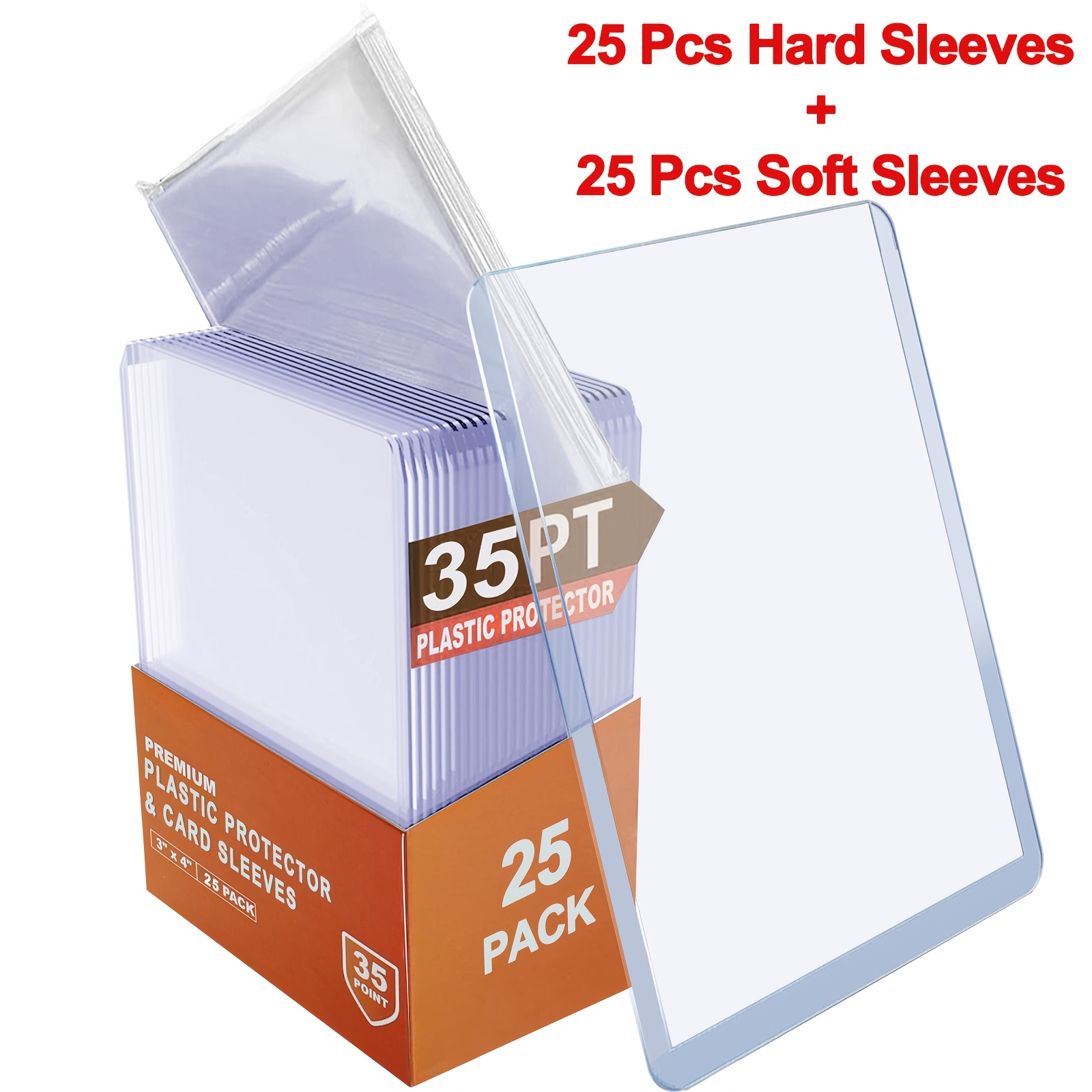 plastic sports card sleeves 1000 300 card sleeves trading cards soft card
