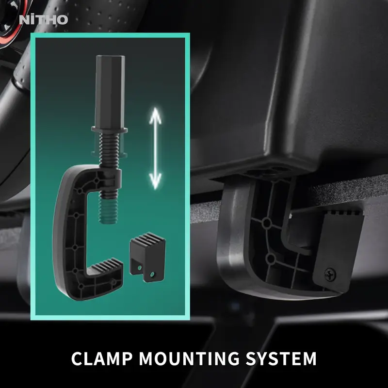 racing wheel with separate shifter and floor pedals, steering wheel for ps4, one, |s, switch, windows pc (d-input & x-input), 270 degree zero dead zone driving car simulator - with , , durable construction, precision engineering, console players Product details 3