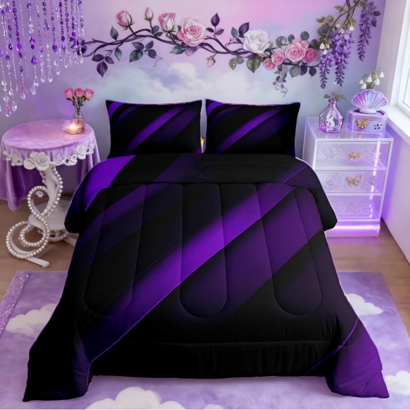 Geel Grijs Zwart Strepen Beddengoed Set Kids Geometrische Dekbed Cover Set voor Jongens Geometrie Abstracte Kunst Dekbedovertrek Ademend Moderne Gestreepte Kunst Sprei Cover Super King