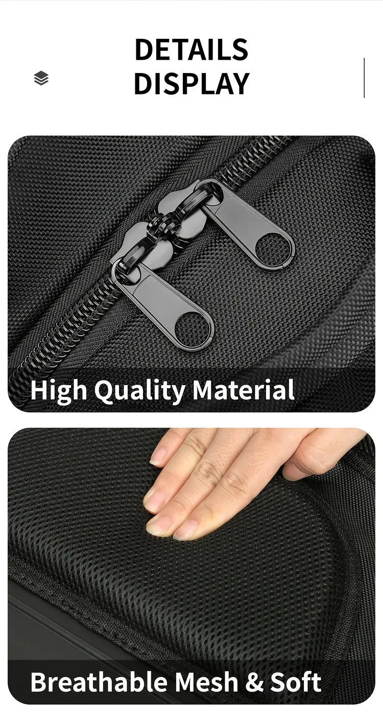 tool sets backpack heavy duty bag organizer with 21 pockets molded bottom details 7