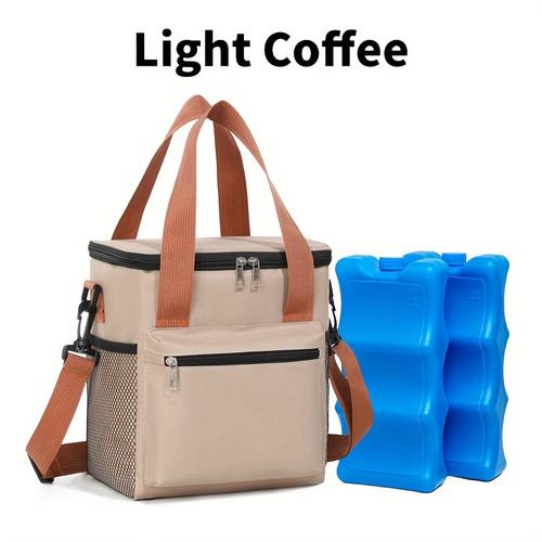 1 set breast milk storage parent bag 2 packs large capacity antibacterial liner fits breast pump bottle cup leak proof single shoulder hand carry durable for travel
