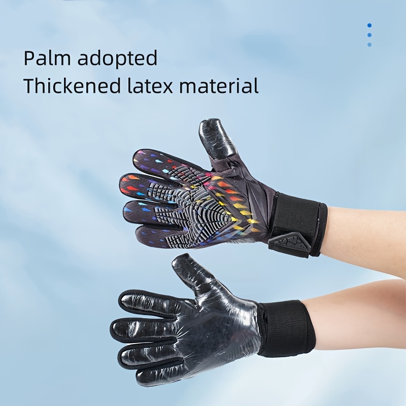 Fingerless goalkeeper gloves outlet