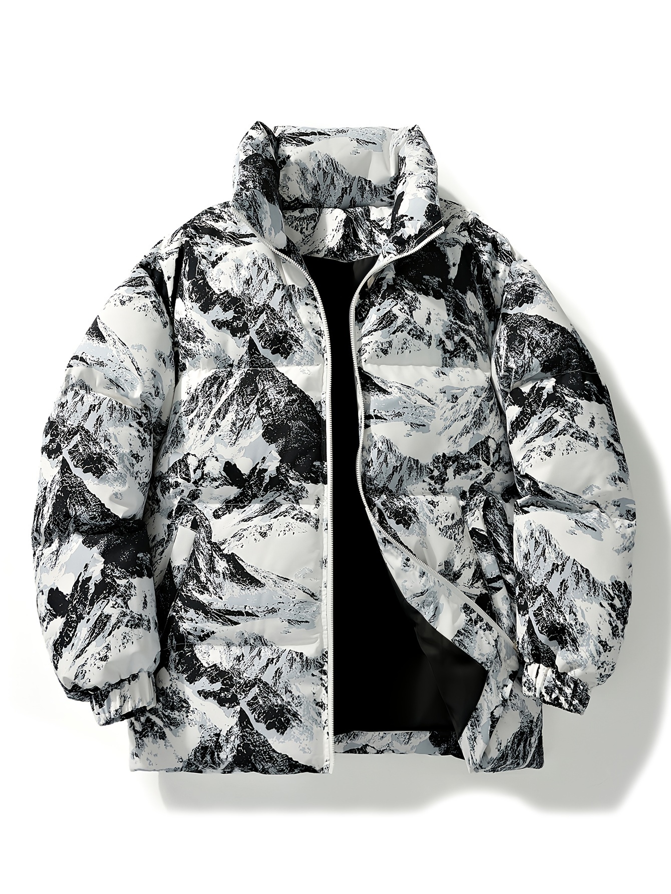 money print jacket sold on Temu United States