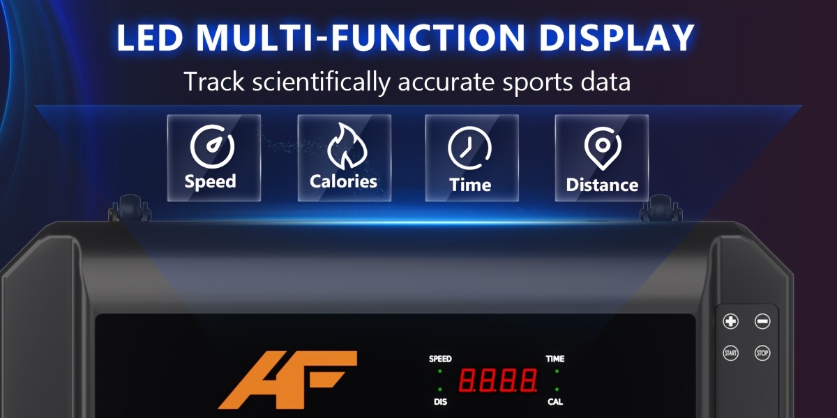 [2-in-1 Airhot Treadmill] 2-in-1 Airhot Portable Incline Walking Pad & Treadmill with Remote Control, 265LB Weight Capacity, 2.5HP Compact Design, LED Display for Home Workouts - Black, Treadmills for Home Exercise