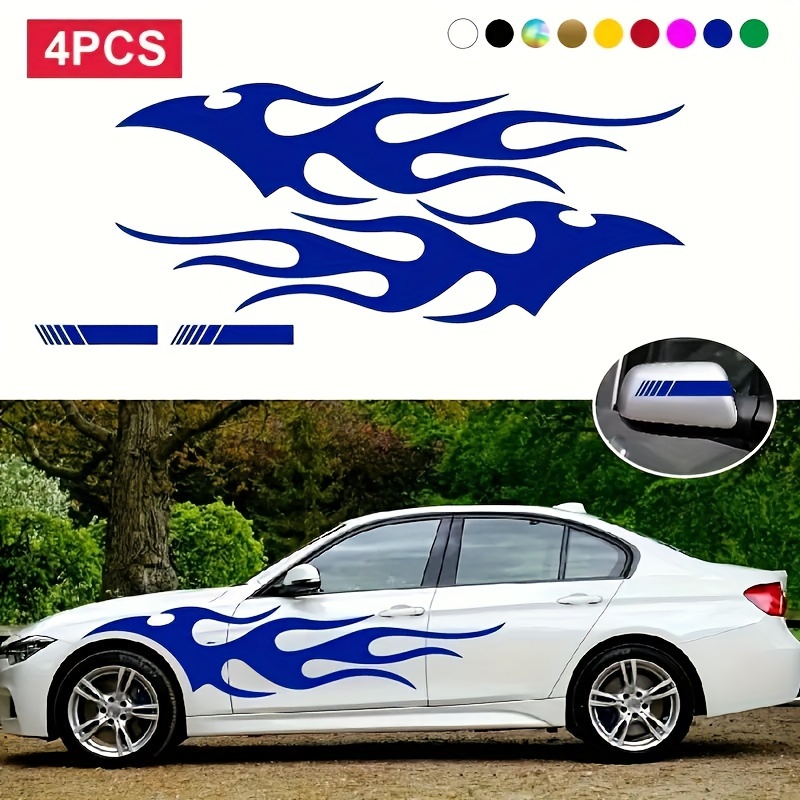 Reflective Personality Go Fishing Car Stickers Car Body Car Styling  Removable Waterproof Stickers