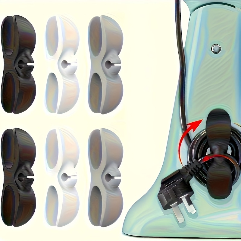 TPU Cable Organizer for Kitchen Appliances, Wire Management Bracket