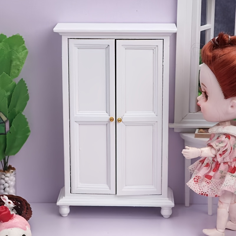 Dollhouse 1/12 Scale Miniature Furniture Handmade White