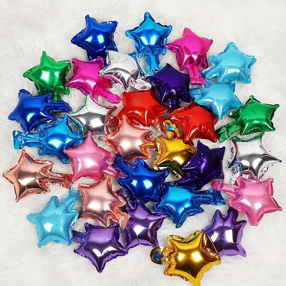 

45 Pcs Mixed & : For 's Day, , , , , , And Decorations - & Use - Aluminum - Includes 12.7cm/5in