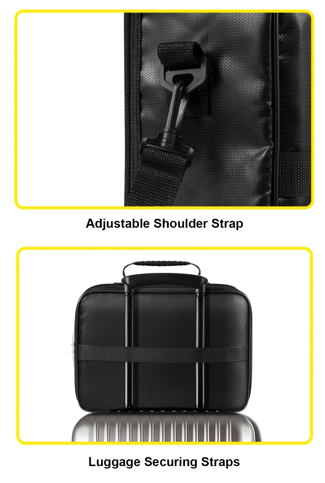 1pc Fireproof Document Bag With Lock & Reflective Strip (17 X 11.8 X 5 Inch), Important Document Storage Bag With Multi-Layer File Organizers Valentine'S Day 8 1pc Fireproof Document Bag With Lock & Reflective Strip (17 X 11.8 X 5 Inch), Important Document Storage Bag With Multi-Layer File Organizers Valentine'S Day