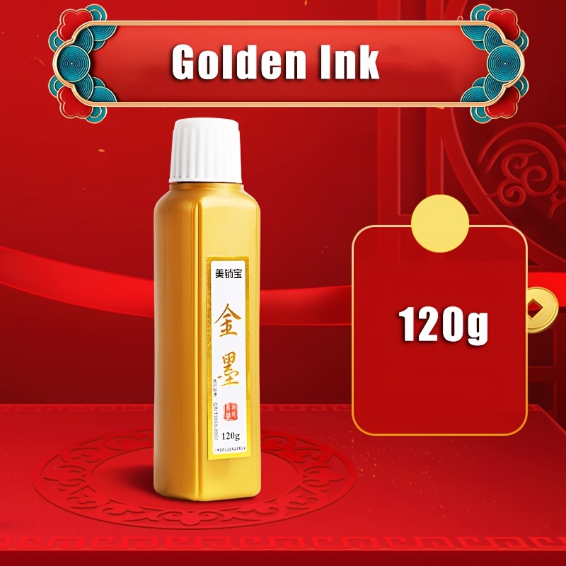 Image of Premium For Traditional Chinese Calligraphy & Drawing - In 60g, 120g, 250g, 500g - Liquid Formula, Ideal For Artists & Beginners