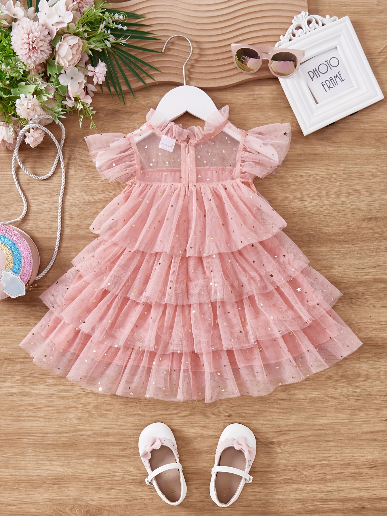 slim fit dress slacks Viviana Luxury Baby Doll Princess Dress