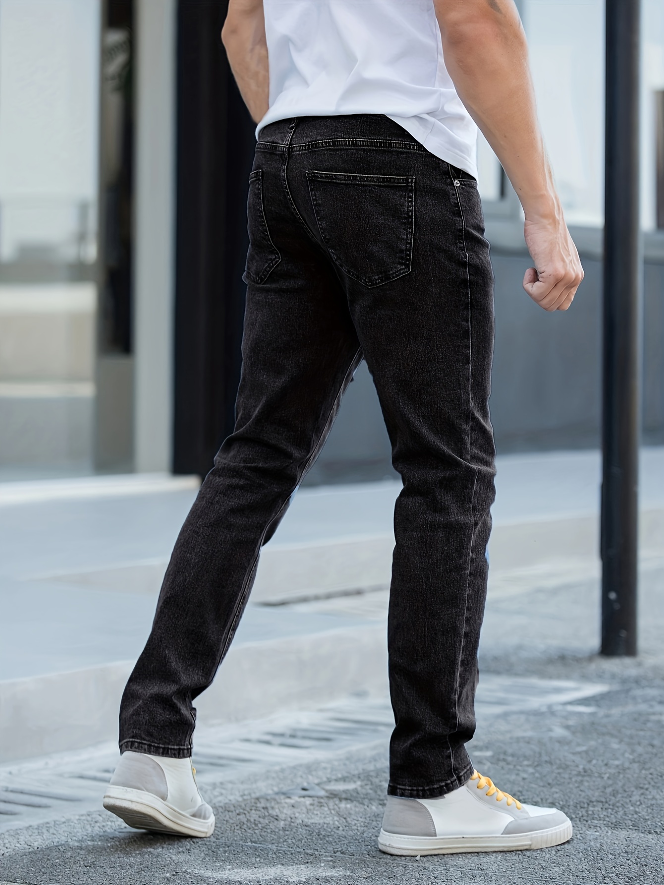 Skinny Jeans Faded Black Jeans Outfit Mens Jeans *'s Style