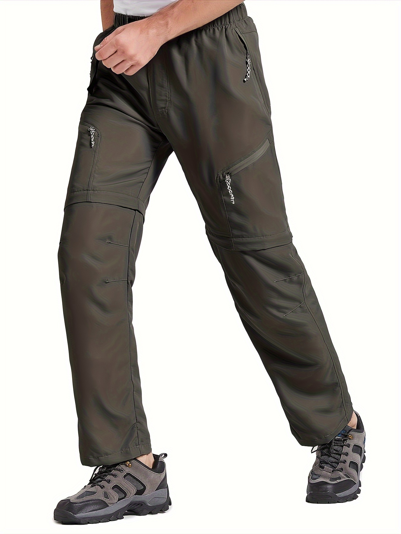  Women's Hiking Pants Lightweight Water Resistant Plus Size  Loose Fit Golf Cargo Travel Pants Outdoor Fishing Camping Pants Pockets  Dark Brown S : Clothing, Shoes & Jewelry