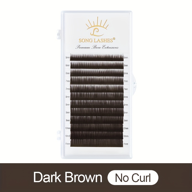 Image of High Quality Fake Brow 12 Beauty Tools Cosmetic Additions Women Makeup Eyebrow Extension