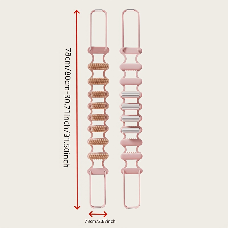Double-Sided Back Scrubber Strap, Exfoliating Tool
