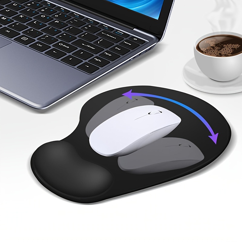 Tappetino per il Mouse Polso Riposo Supporto Ergonomico Comfort  Anti-scivolo PC