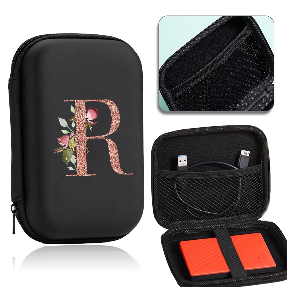 Custodia da Trasporto per Console Portatile per RG405M RG351P 351M, Scatola Protettiva per Lettore di Giochi da Viaggio, Mini Custodia Rigida in EVA, Borsa per Console di Gioco
