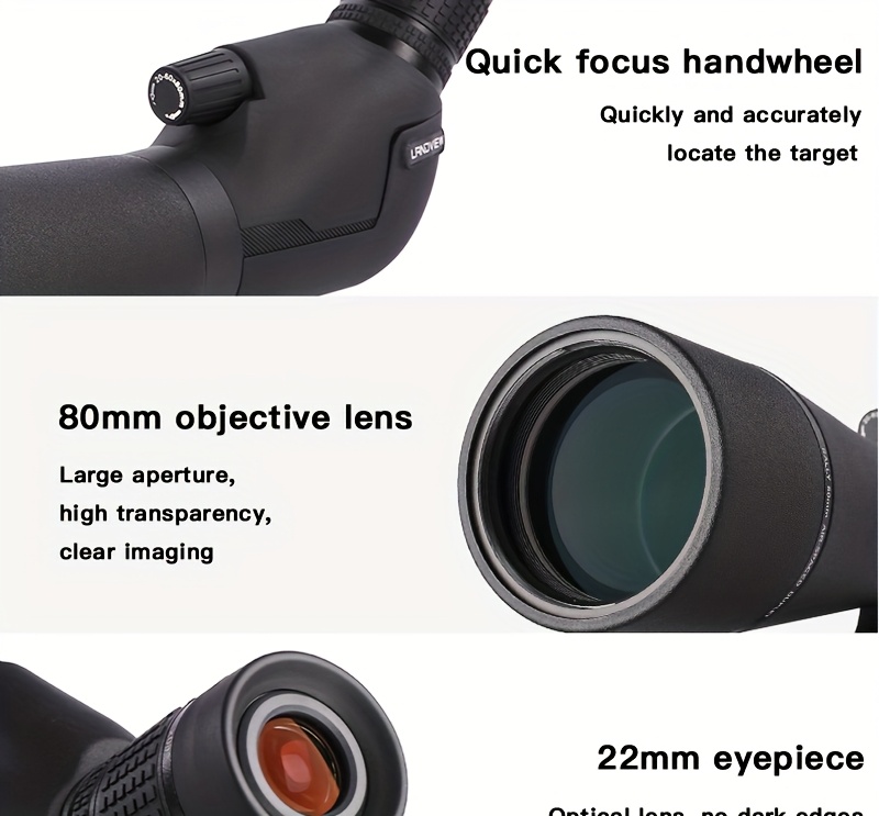 scope high definition wide field of view bird watching   shooting details 8