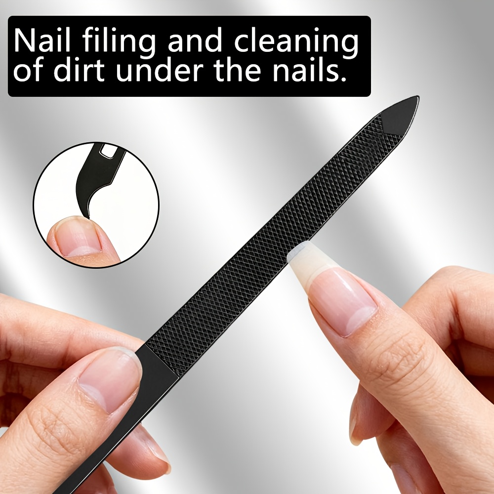 10pcs Stainless Steel Care Kit for Thick Toenails