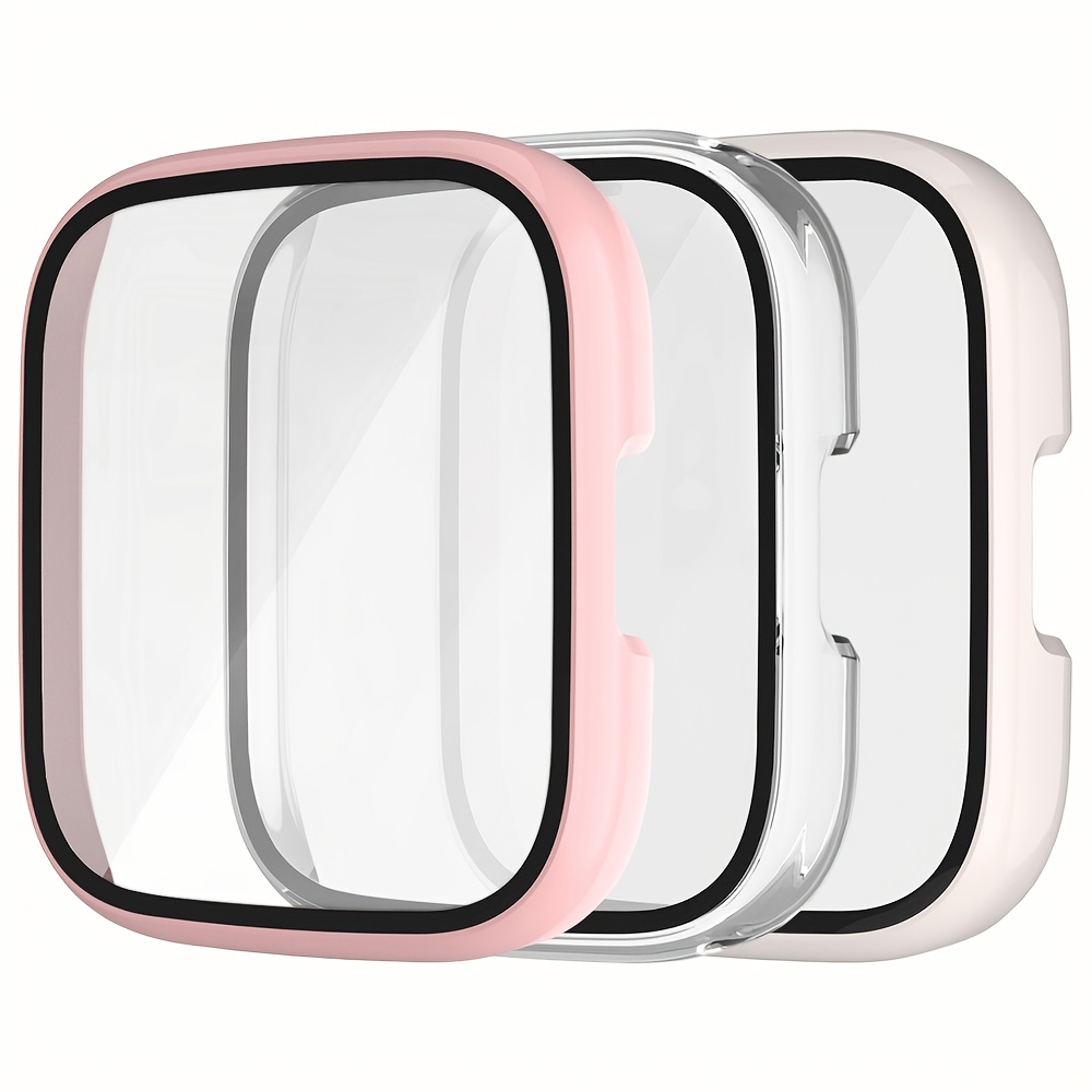TEMU 3 protectores de moda para Redmi Watch 4/5, Watch 5 Active, Watch 5 Lite y Watch 6, con protección anti-caídas y anti-rayas con película de