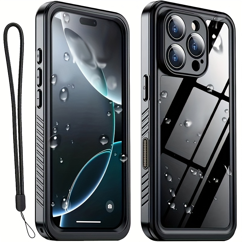 E-shop Handyhülle - Hülle für iPhone 16 Pro Stoßfeste Hülle Unterwasser Robuste Vollständige Abdeckung