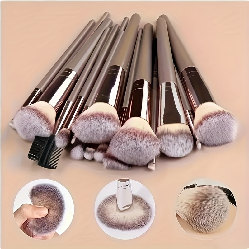 

1pcs-14pcs - Eye Makeup Bag Foundation Eyebrow Cosmetic Up Tool Makeup Tool Set Christmas, Halloween,