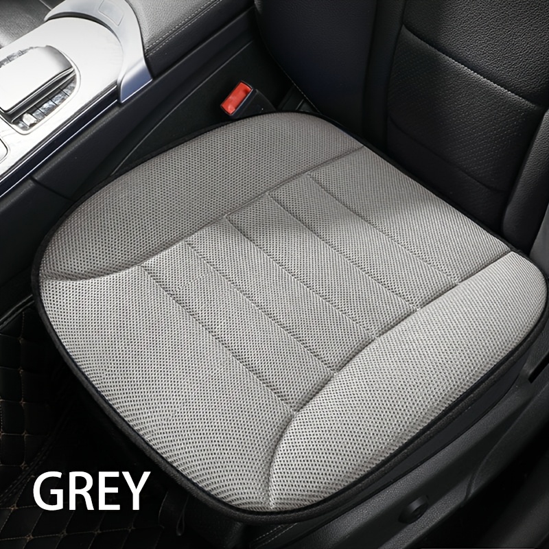 car seat cushion for commuting and self driving summer non stick mesh fabric non       minimalist style anti slip   protects seats essential for drivers ideal gift for car owners Product details 6