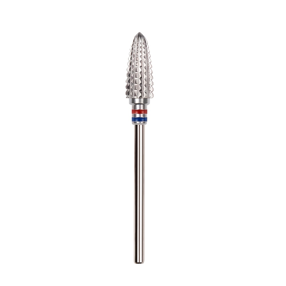 Double Ring Tungsten Steel Nail Drill Bit