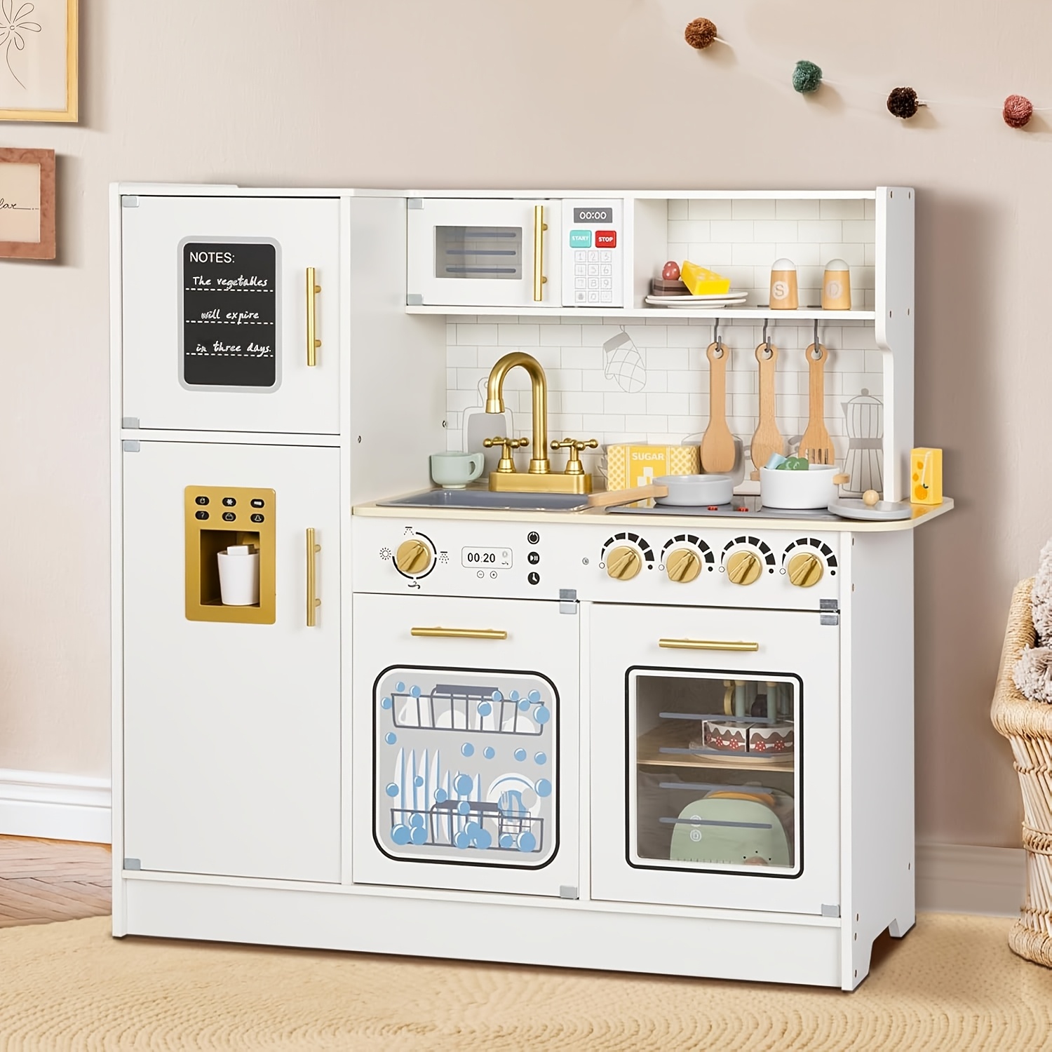 play kitchen sold on Temu Canada
